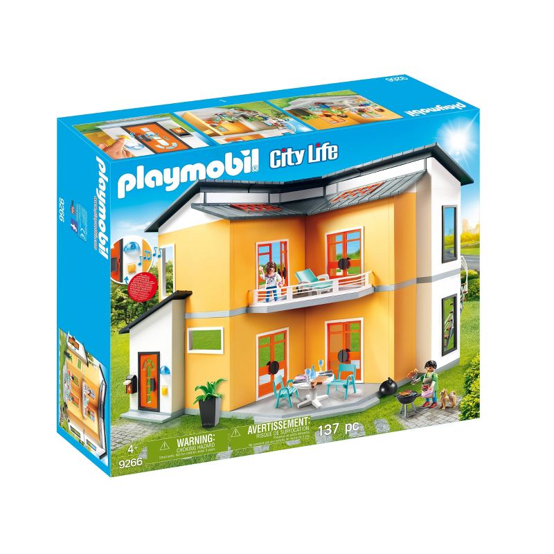 Playmobil Modern House