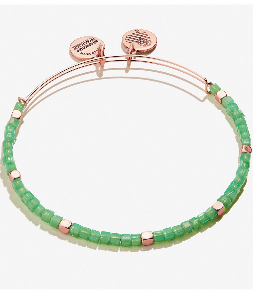 Alex and Ani Beaded Bangle Bracelet