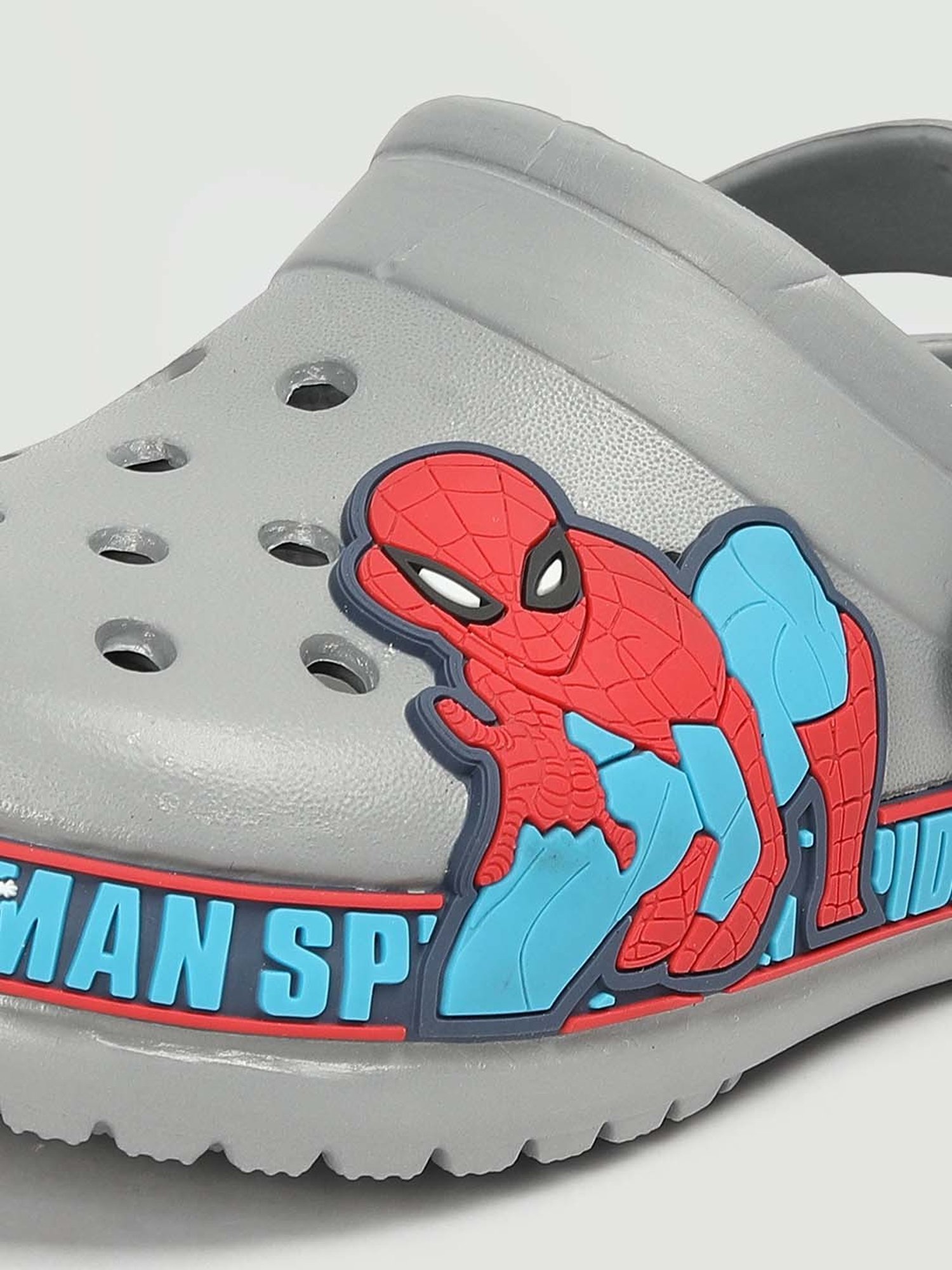 Fame Forever by Lifestyle Kids Grey Back Strap Clogs