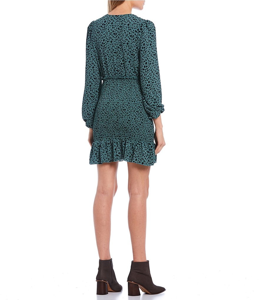 B. Darlin Sleeveless Lurex Striped Tiered Trapeze Dress