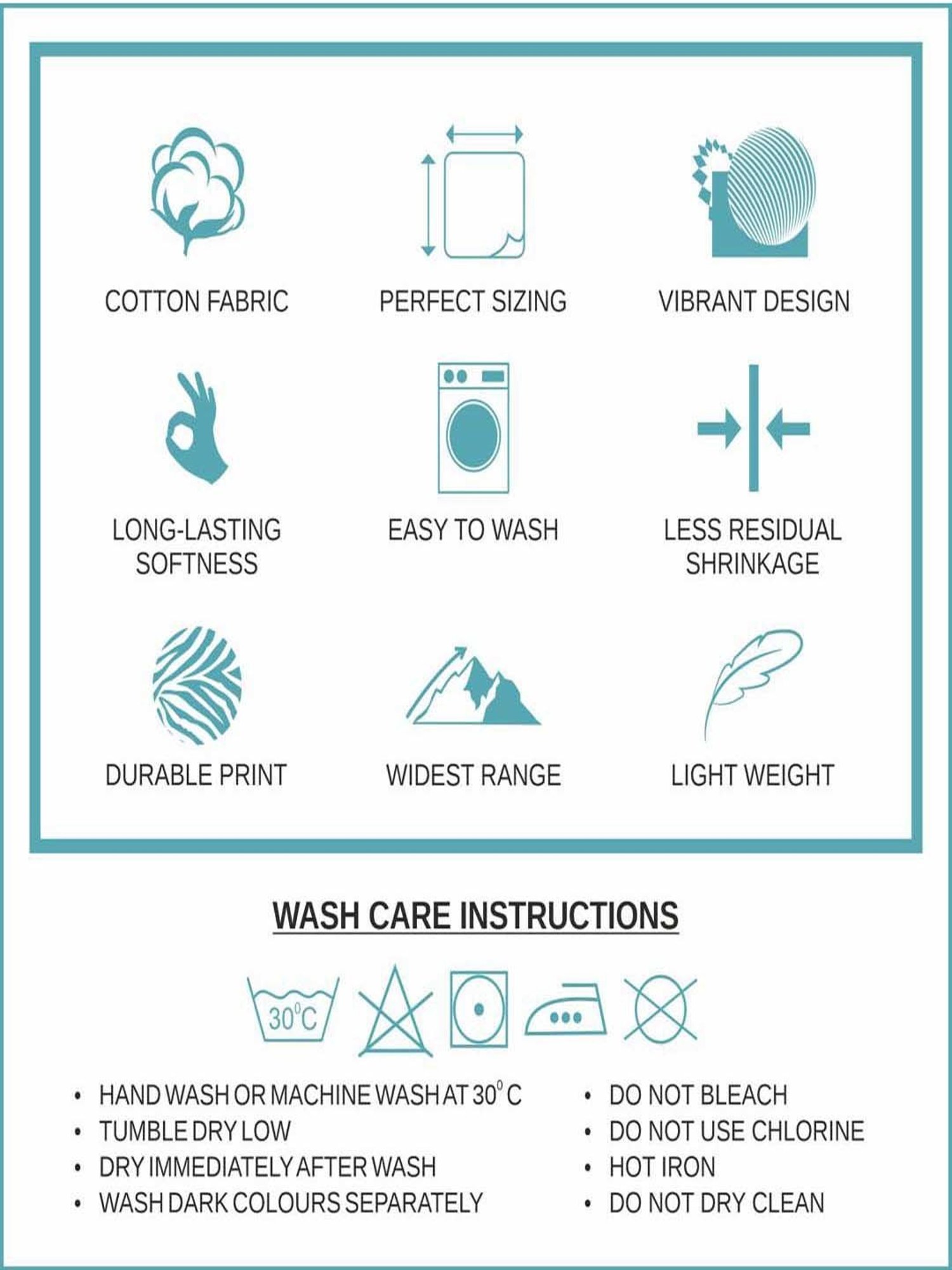 BELLA CASA Cuddle Floral Pink 150 TC Cotton Single Bedsheet with 1 Pillow Cover