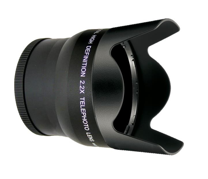 Sony FDR-AX53 2.2x High Grade Super Telephoto Lens