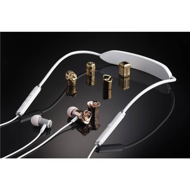 V-Moda Forza Metallo Wireless In-Ear Bluetooth Headphones, Silver #FRZM-W-SV