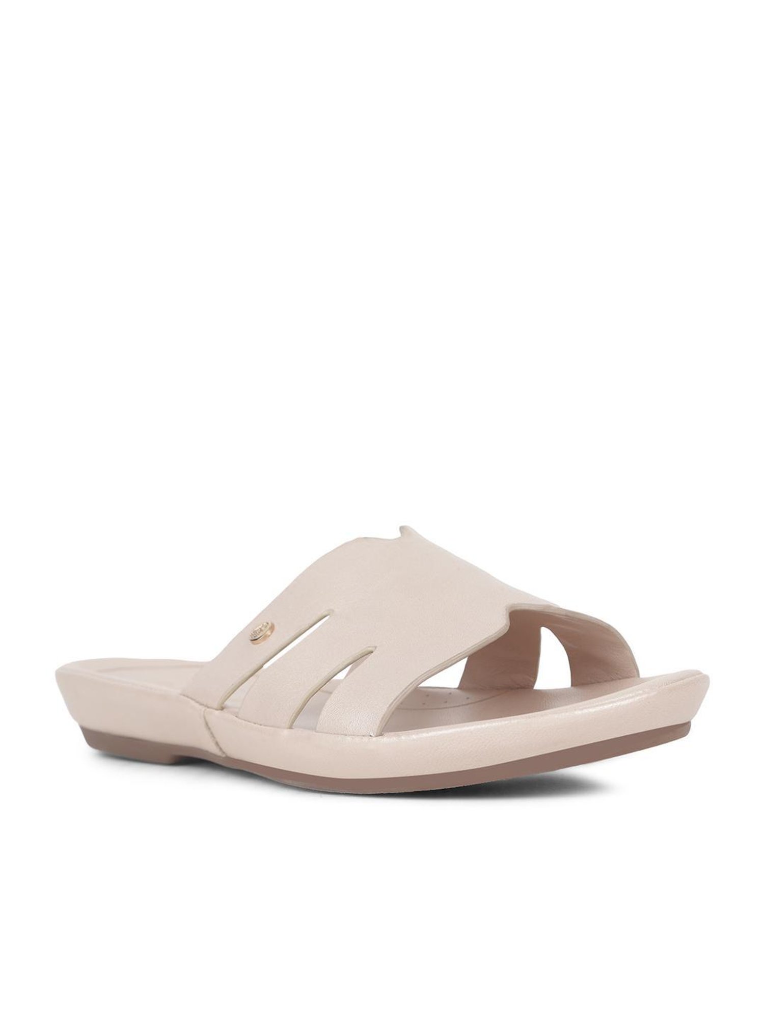 Hush Puppies by Bata Women's CANNA NEW Nude Casual Sandals