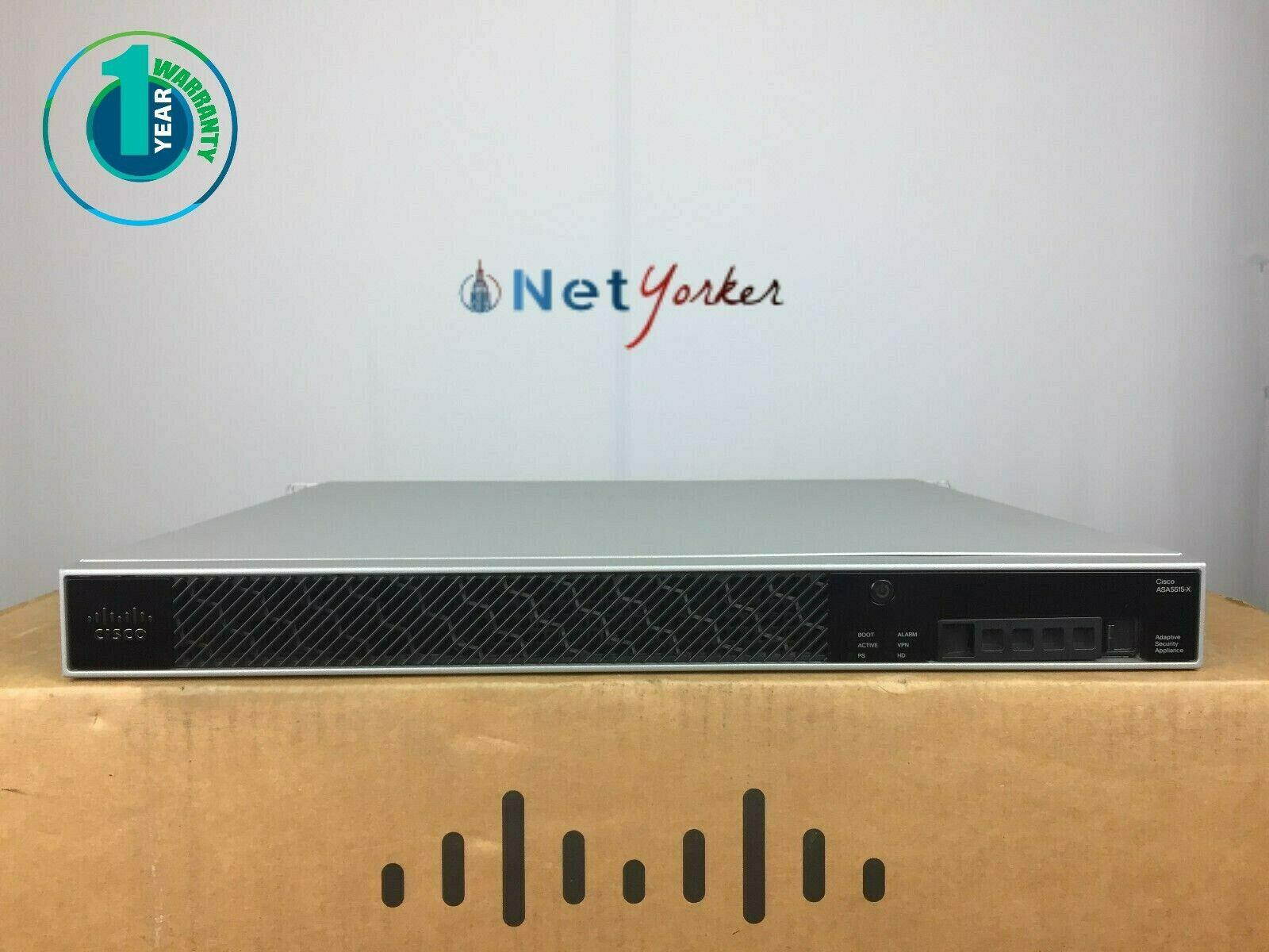 Cisco ASA5515-K9 &bull; ASA5515-X Adaptive Security Appliance &brvbar;SameDayFastShipping&brvbar;