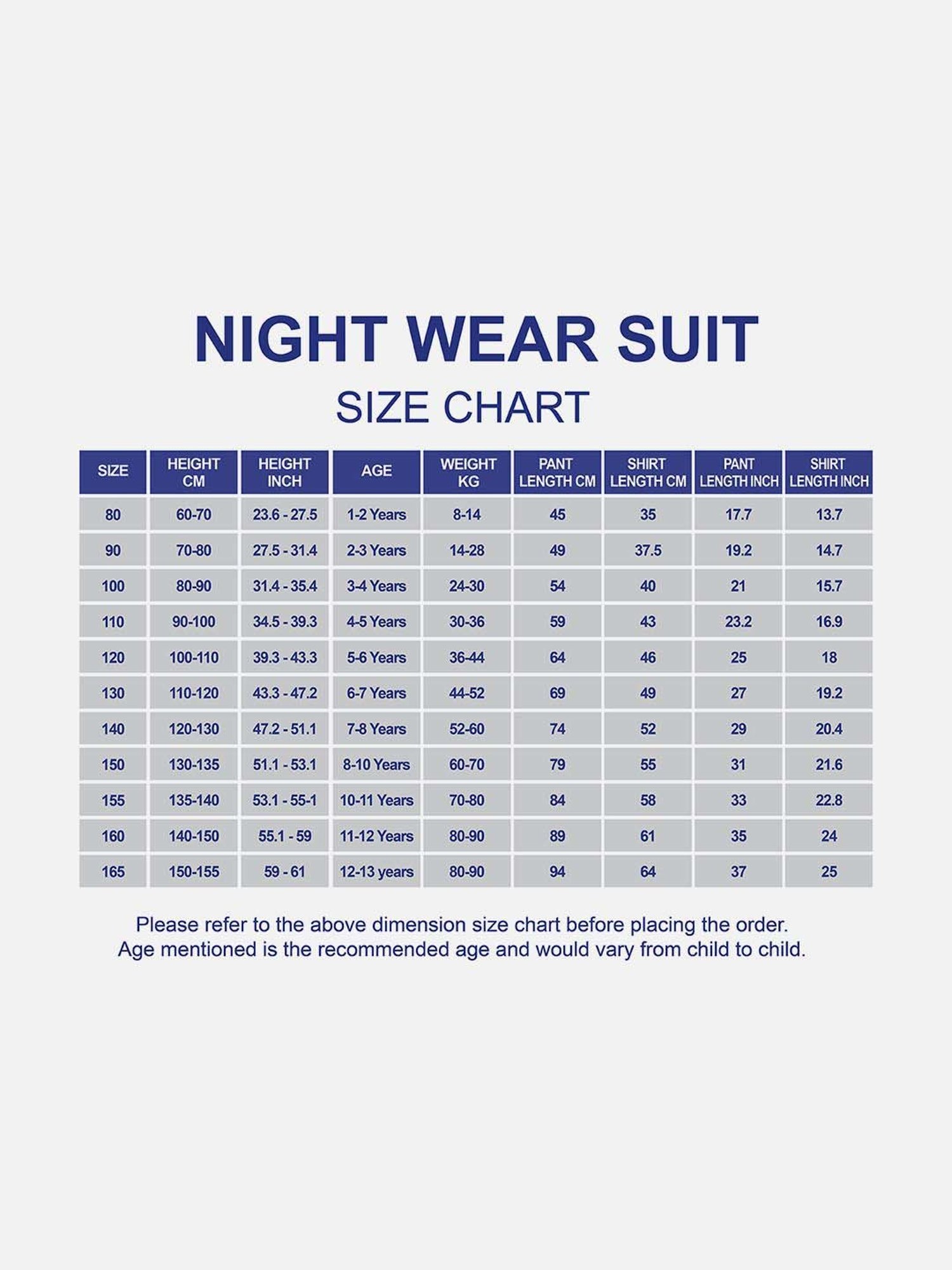 Nite Flite Boys Navy & Grey Born to Play Cricket Pyjama Set