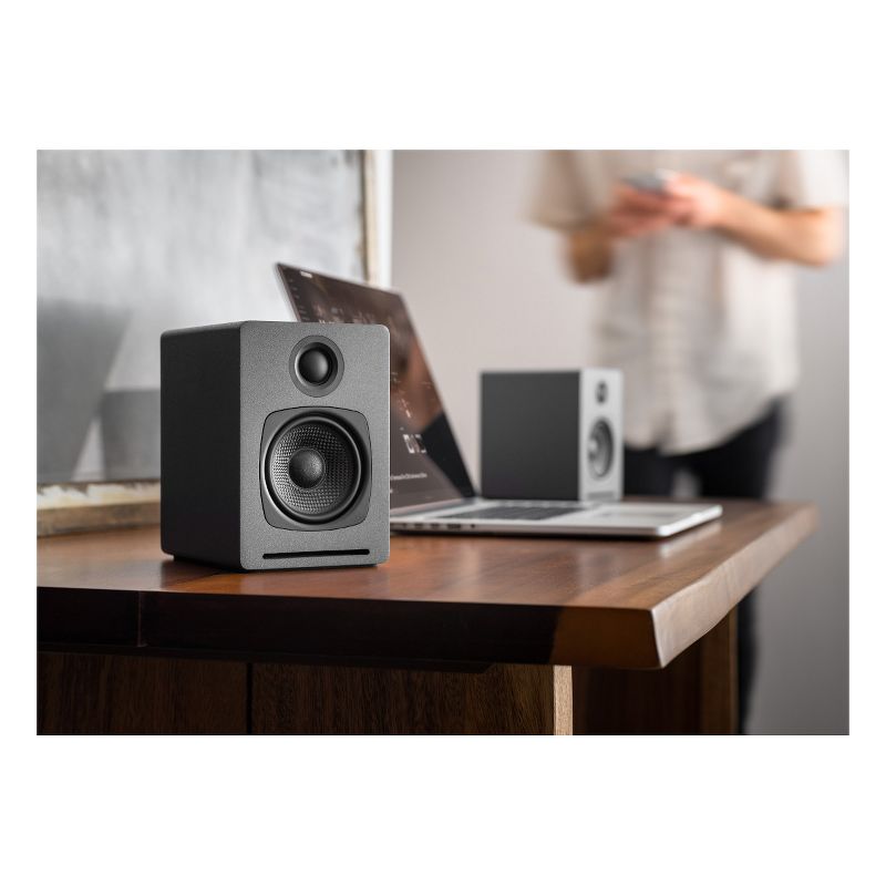 Audioengine A1 Wireless Speaker System (Grey)