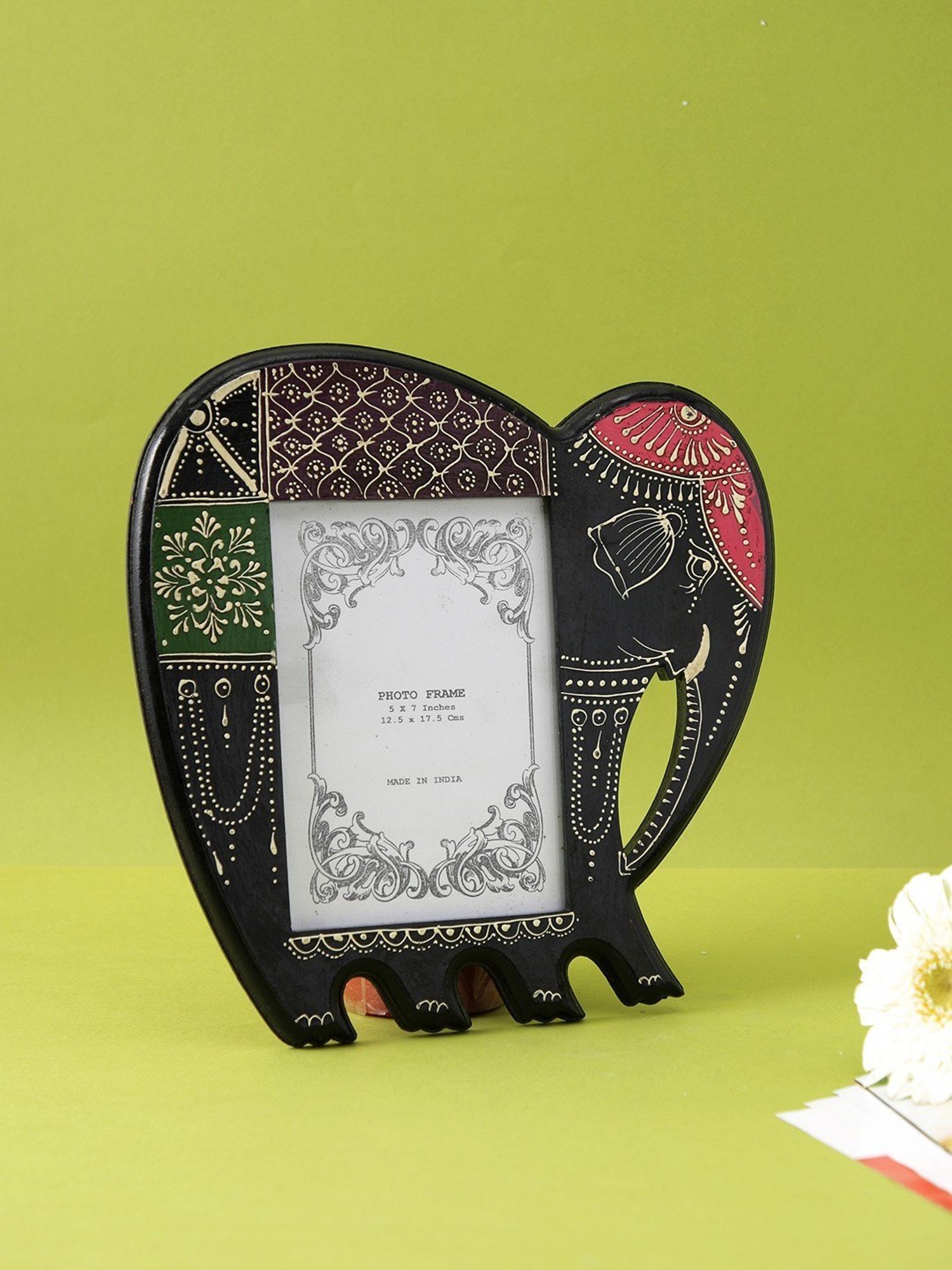 Aapno Rajasthan Basic Multicolor Wood Photo Frames