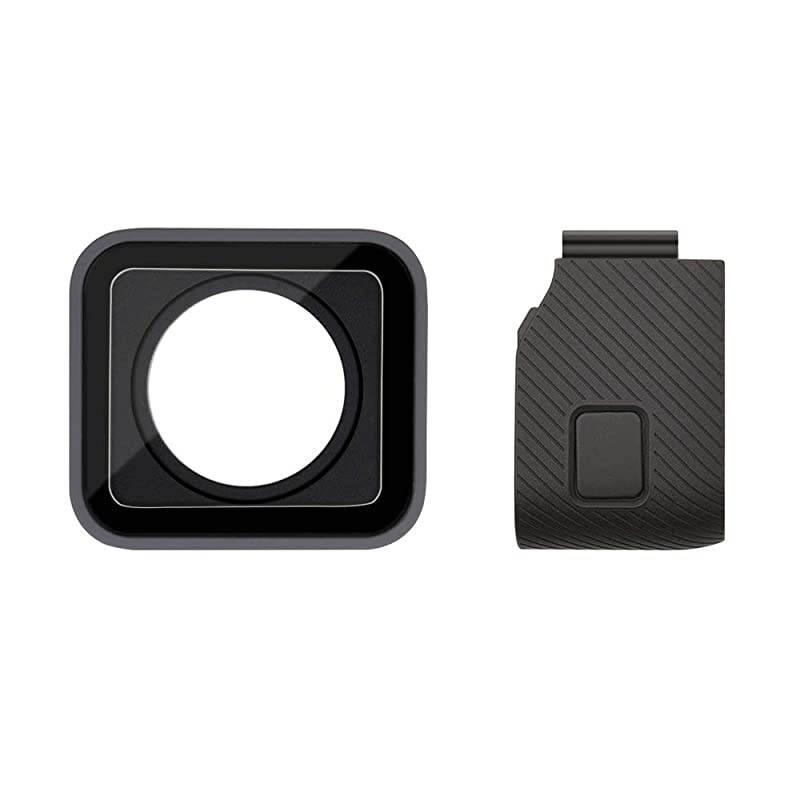 Replacement Protective Lens Side Door for GoPro Hero 6 5 Black Action Camera AccessoriesGray