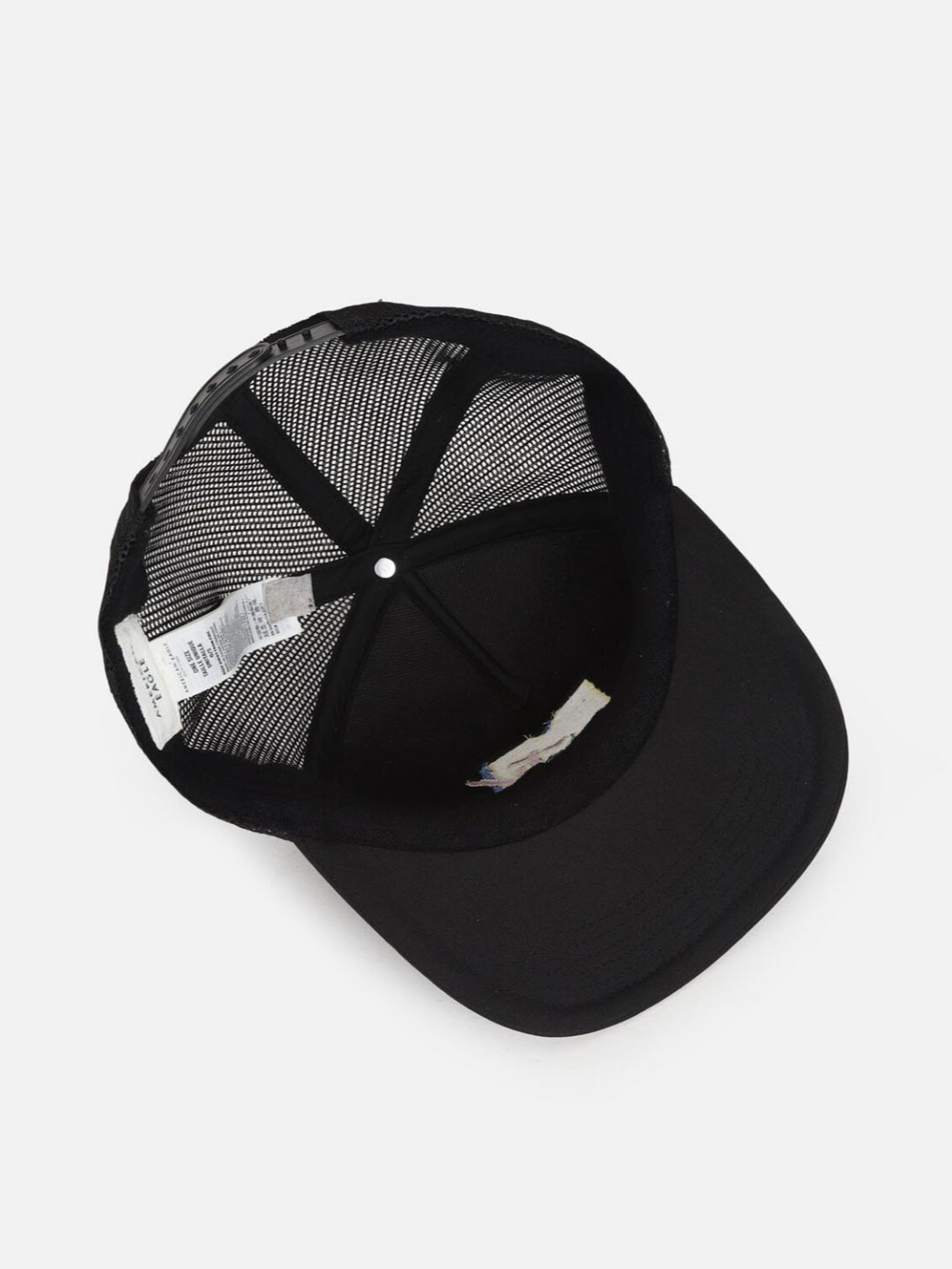 American Eagle Black Baseball Cap