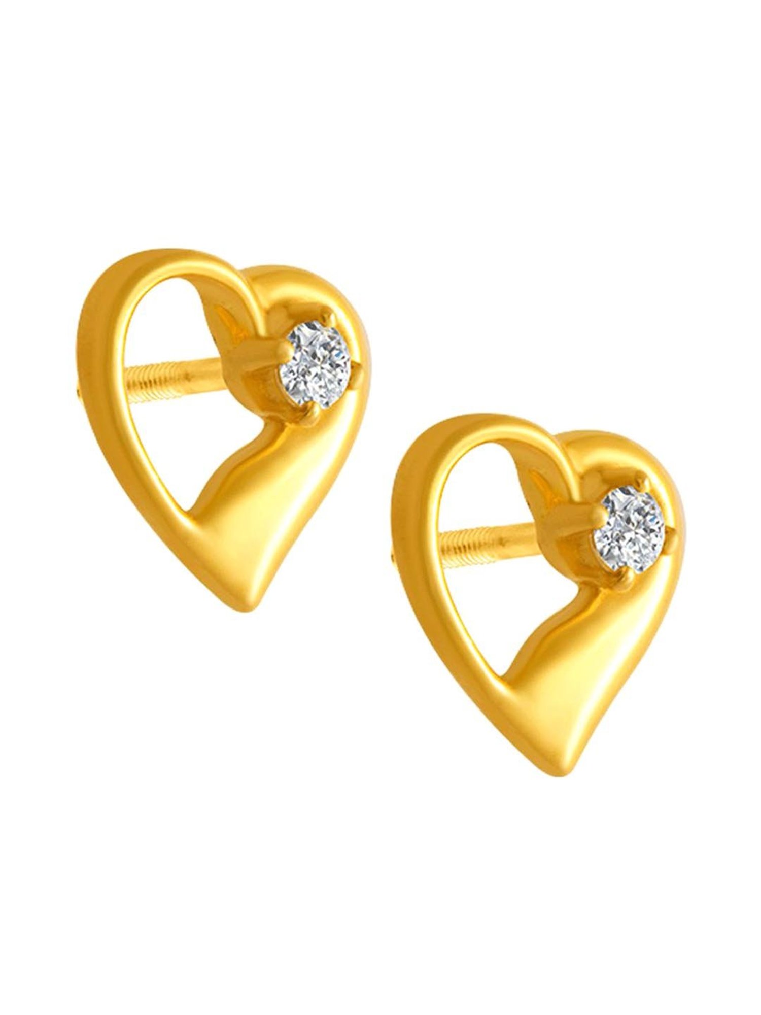 P.C. Chandra Jewellers 22k Gold Earrings for Women