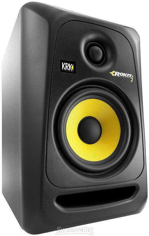 KRK RP5G3-NA Rokit 5 Generation 3 Powered Studio Monitor - Pair