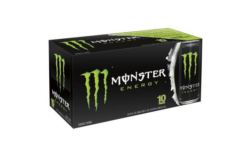 Monster Energy, Original - 10pk/16 fl oz Cans