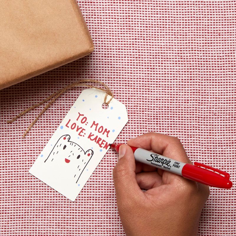 Sharpie 5ct Fine Tip Permanent Markers Multicolor