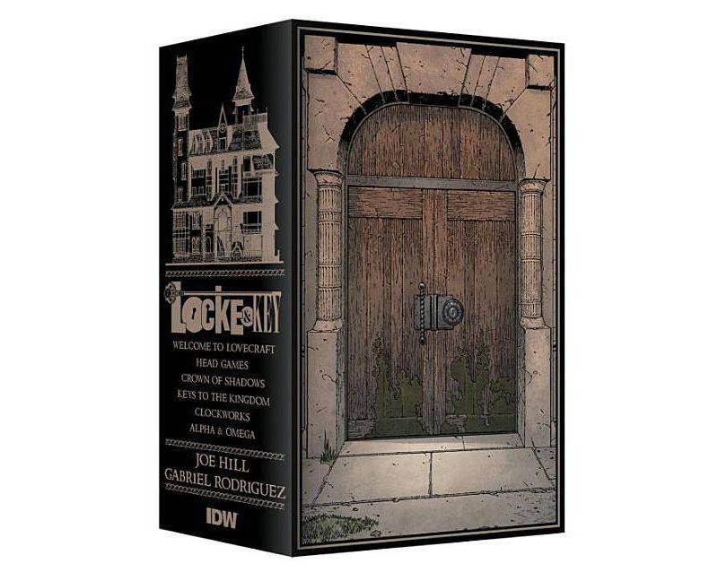 Locke & Key Slipcase Set - by  Joe Hill (Mixed Media Product)