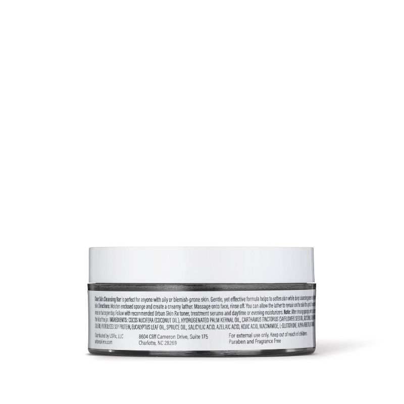 Urban Skin Rx 3-in-1 Clear Skin Cleansing Bar - 2.0oz