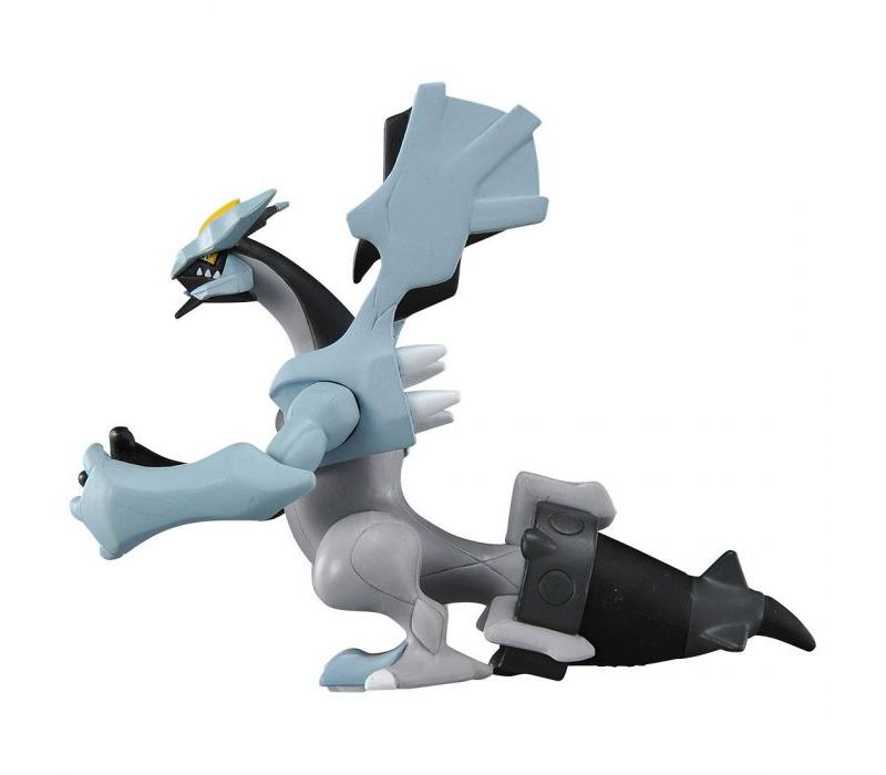Takara Tomy Pokemon Collection ML-11 Moncolle Black Kyurem 4" Action Figure