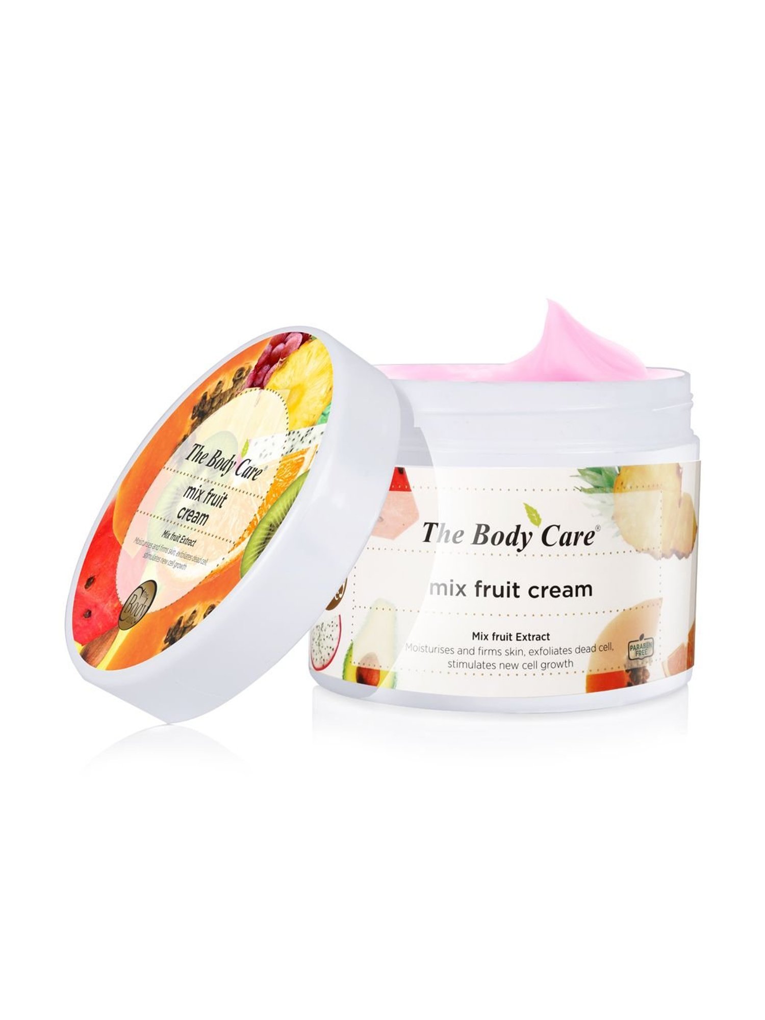 The Body Care Mixed Fruit Cream - 500 gm