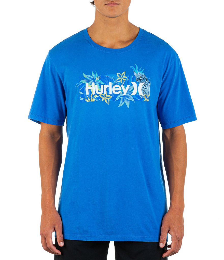 Hurley Short-Sleeve Super Bloom T-Shirt