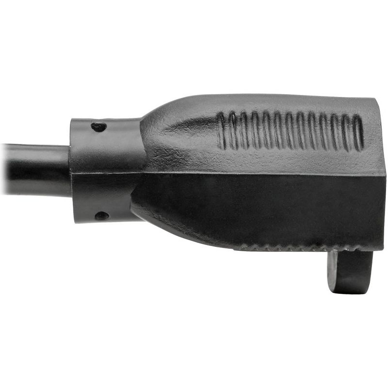 Tripp Lite Power Cord Extension Cable Heavy Duty 14AWG 5-15P 5-15R 15A 25' - 120 V AC Voltage Rating - 15 A Current Rating - Black