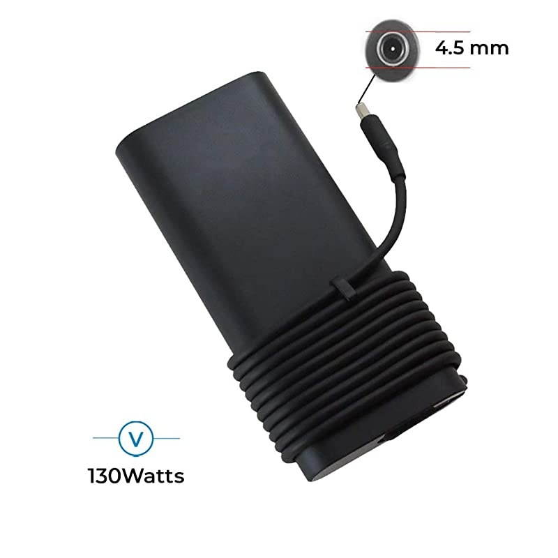Charger AC Power Adapter DA130PM130 Replacement for Dell Precision M3800 5510 5520 5530 XPS 15 9530 9550 9560 9570 Series Notebook HA130PM130 195V 667A 130W