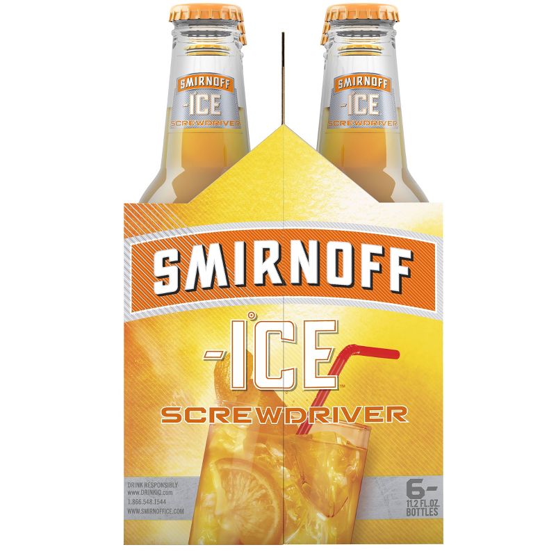Smirnoff Ice Screwdriver - 6pk/11.2 fl oz Bottles