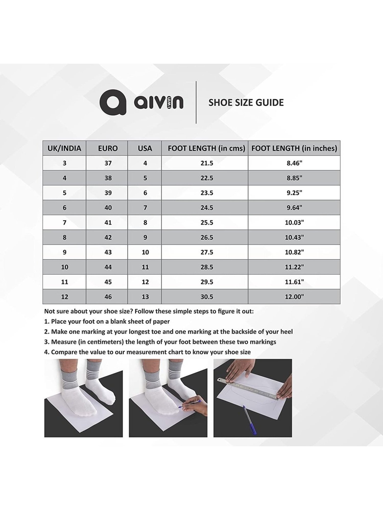 AIVIN Men's Ocean Black Football Shoes