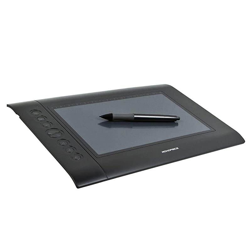 10 x 625inch Graphic Drawing Tablet 4000 LPI 200 RPS 2048 Levels
