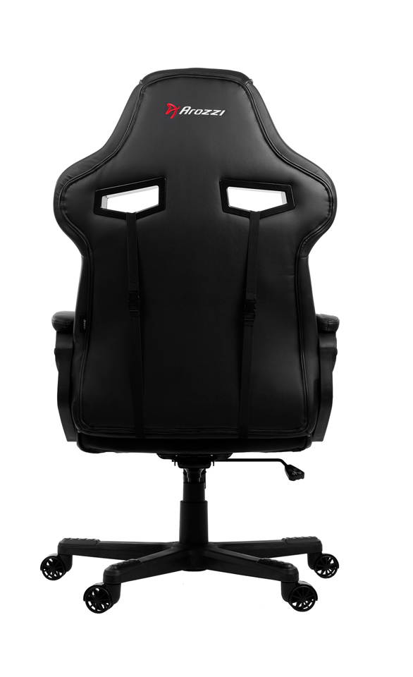 Arozzi Milano Series Enhanced Gaming Chair, Black