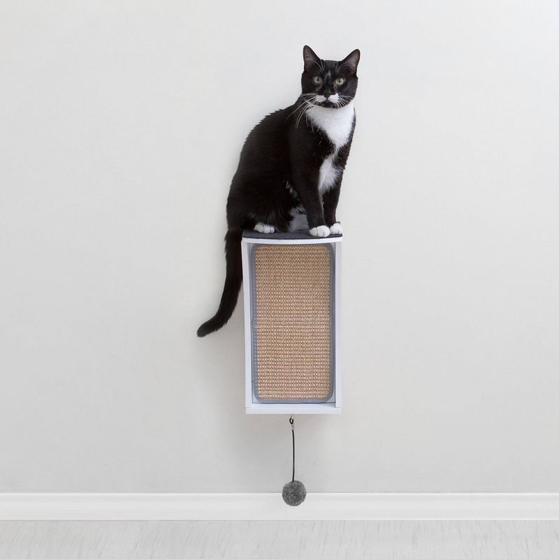 Hauspanther CATchall Cat Scratcher - White