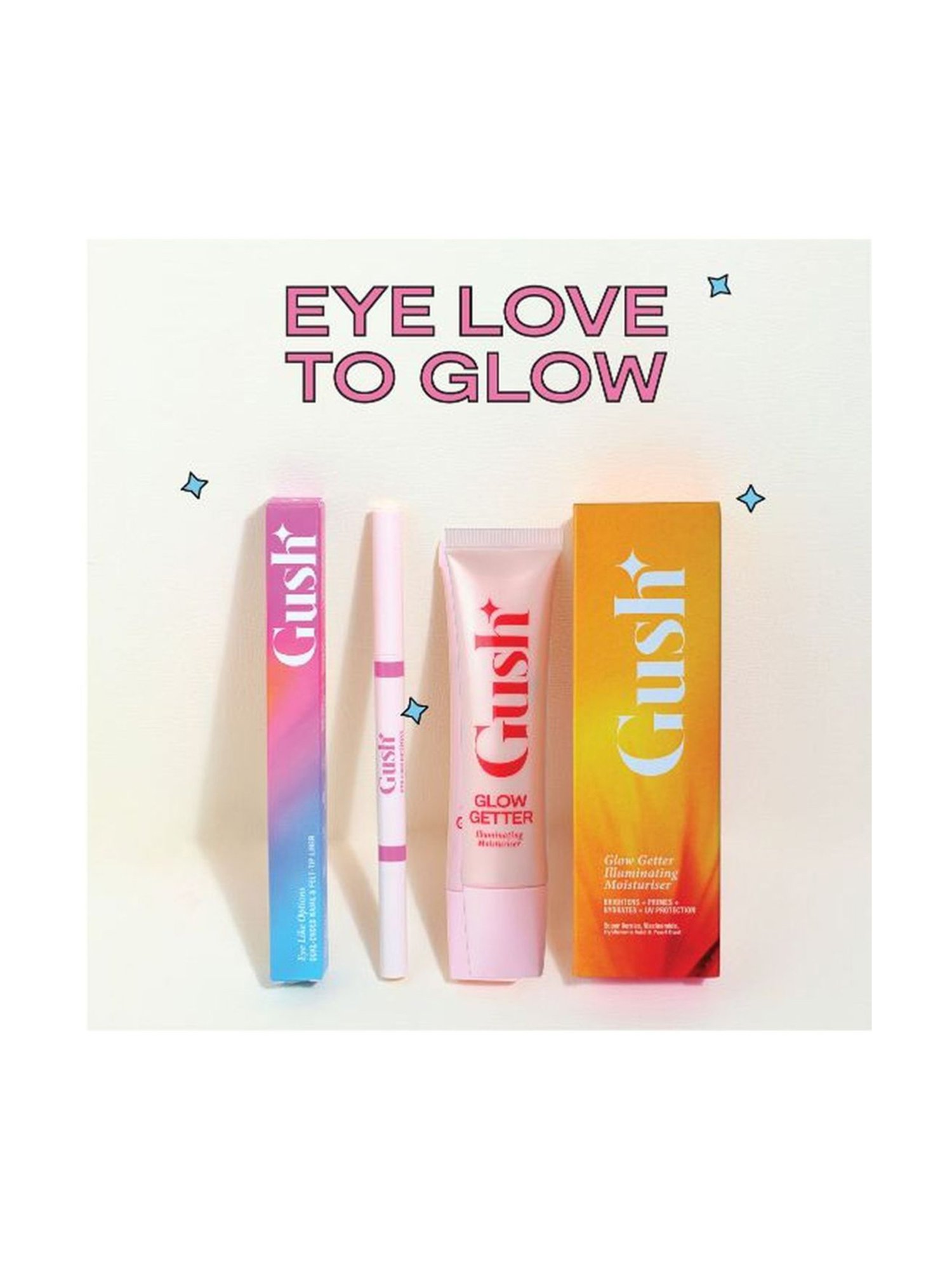 Gush Eye Love To Glow