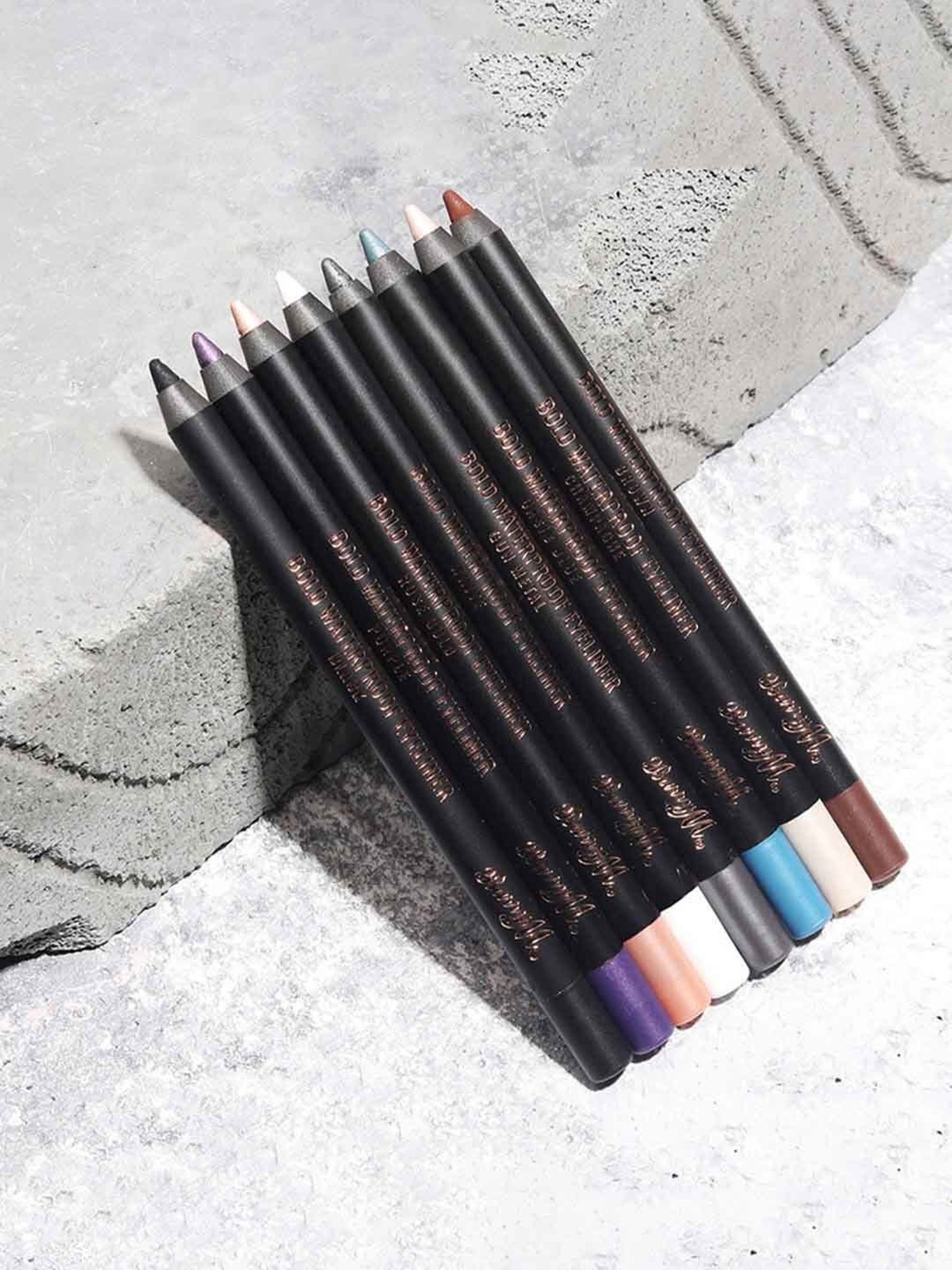 Barry M Bold Waterproof Oasis Blue Eyeliner - 1.2 gm