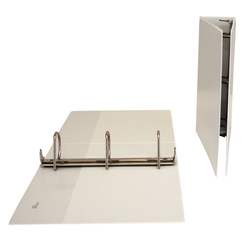 Universal 600 Sheet 3" Ring Binder White