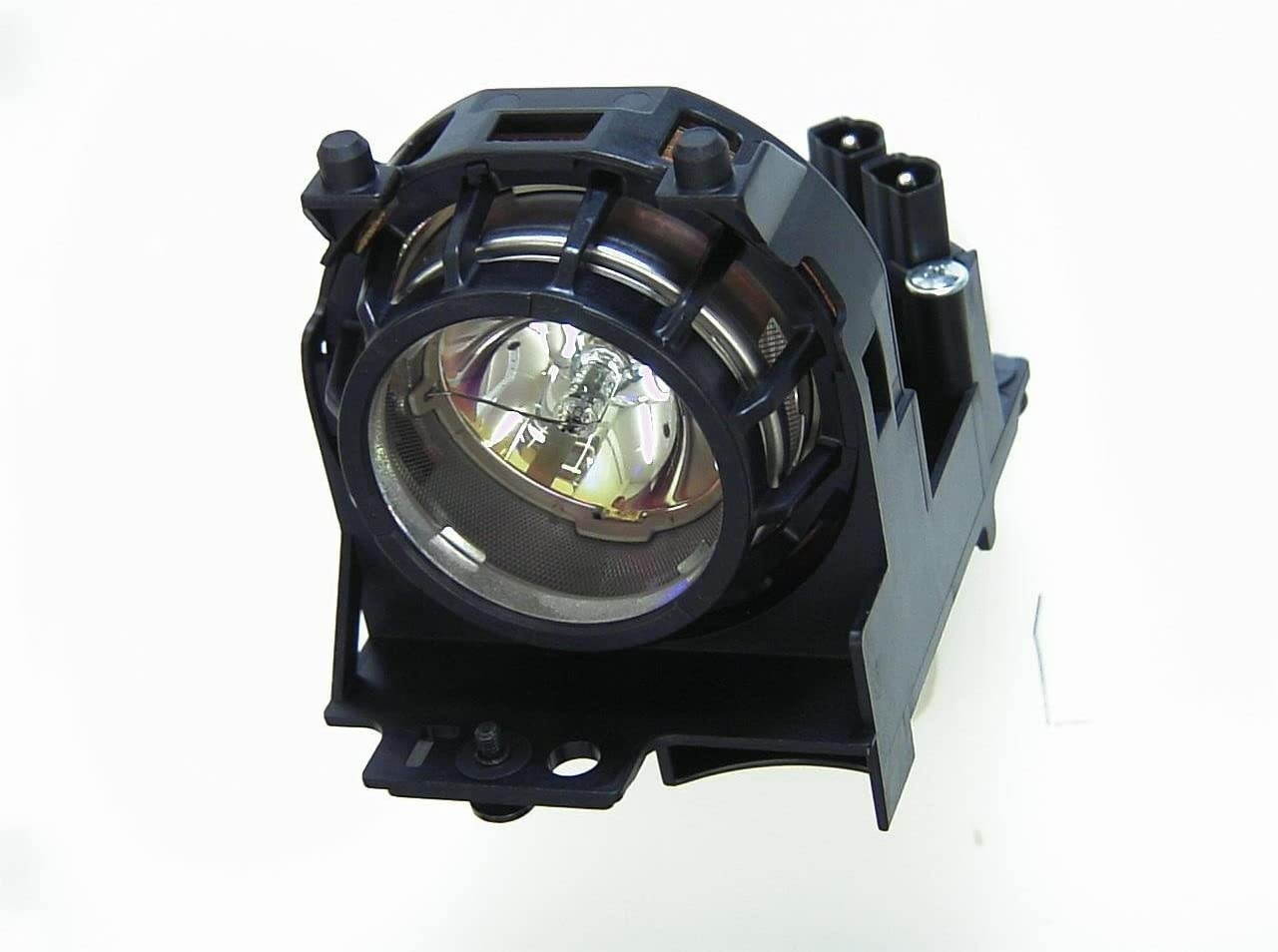 Original Ushio Lamp & Housing for the Hitachi CP-X210 Projector - 180 Day Warranty