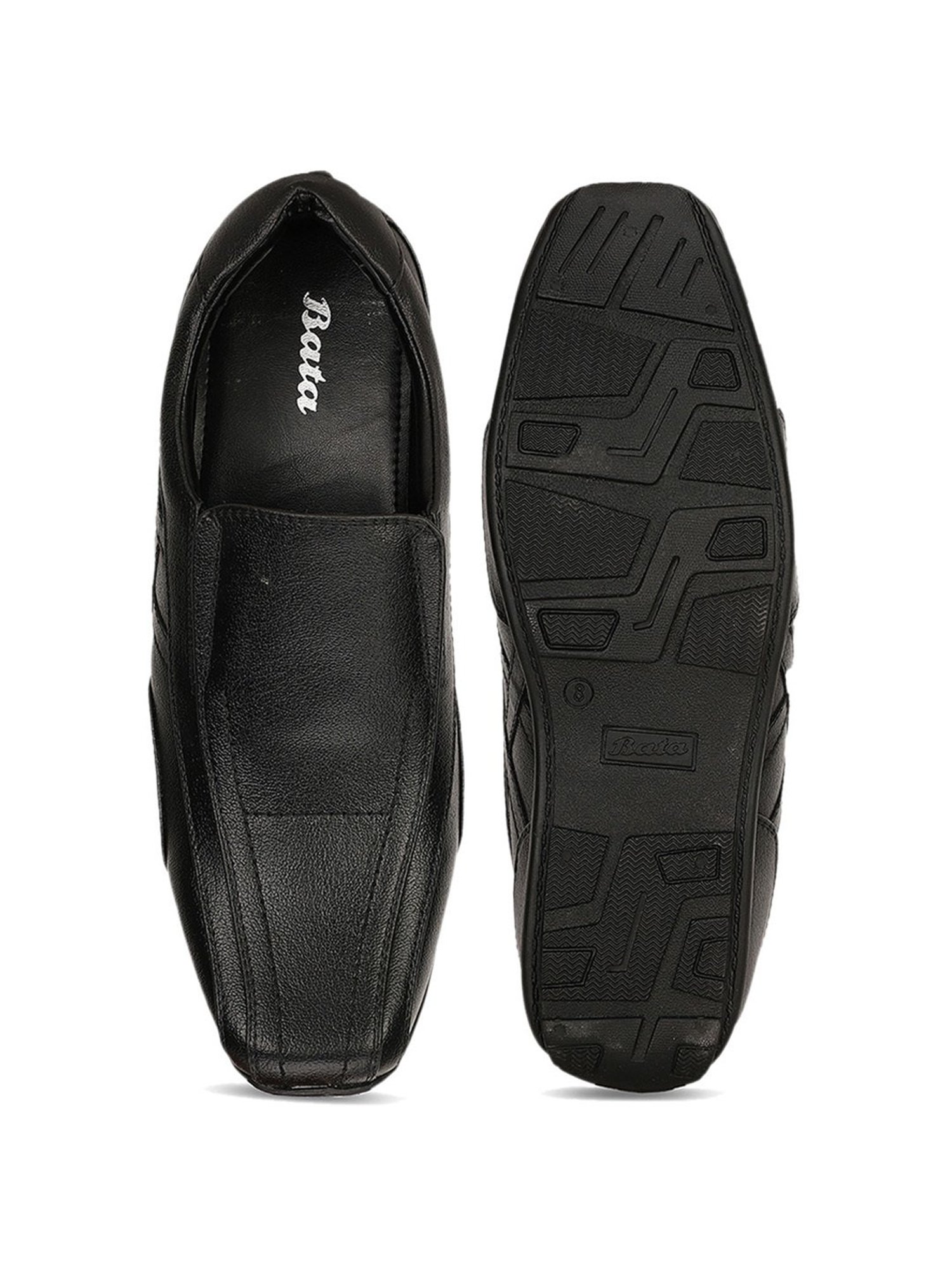 Bata Men's Black Formal Loafers