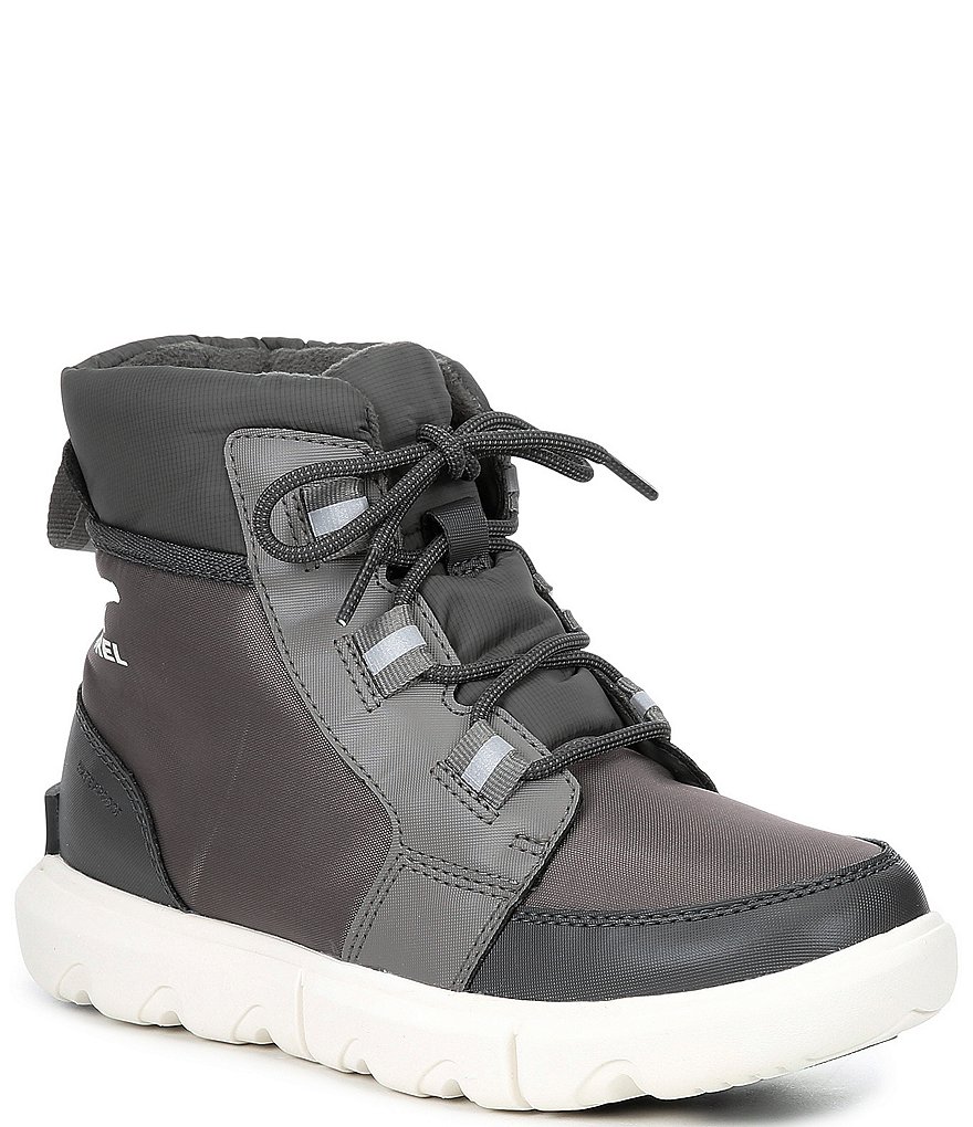 Sorel Explorer II Carnival Waterproof Lace-Up Booties