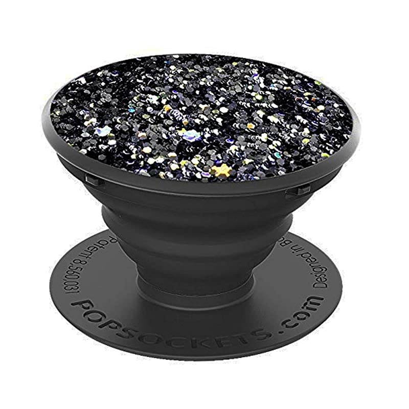 Collapsible Grip & Stand for Phones and Tablets - Sparkle Party Multi