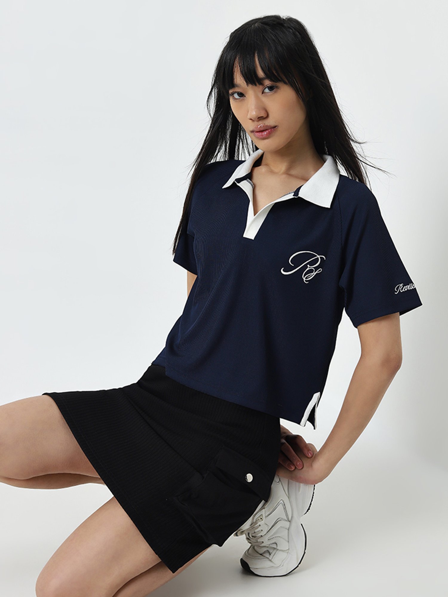 Columbia Pink Regular Fit Sports T-Shirt