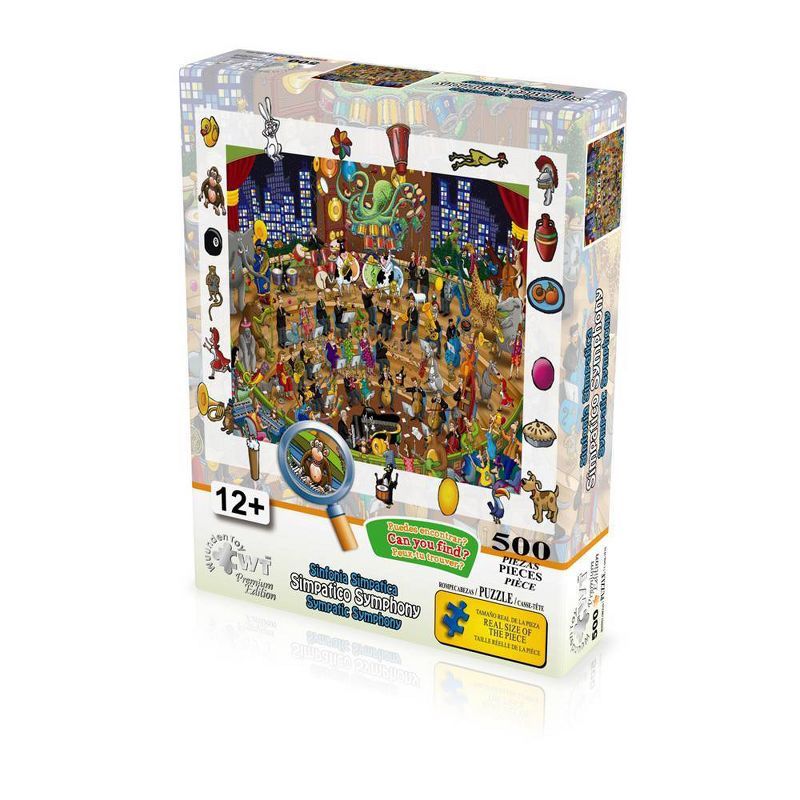 Wuundentoy Premium Edition: Simple Symphony Jigsaw Puzzle - 500pc