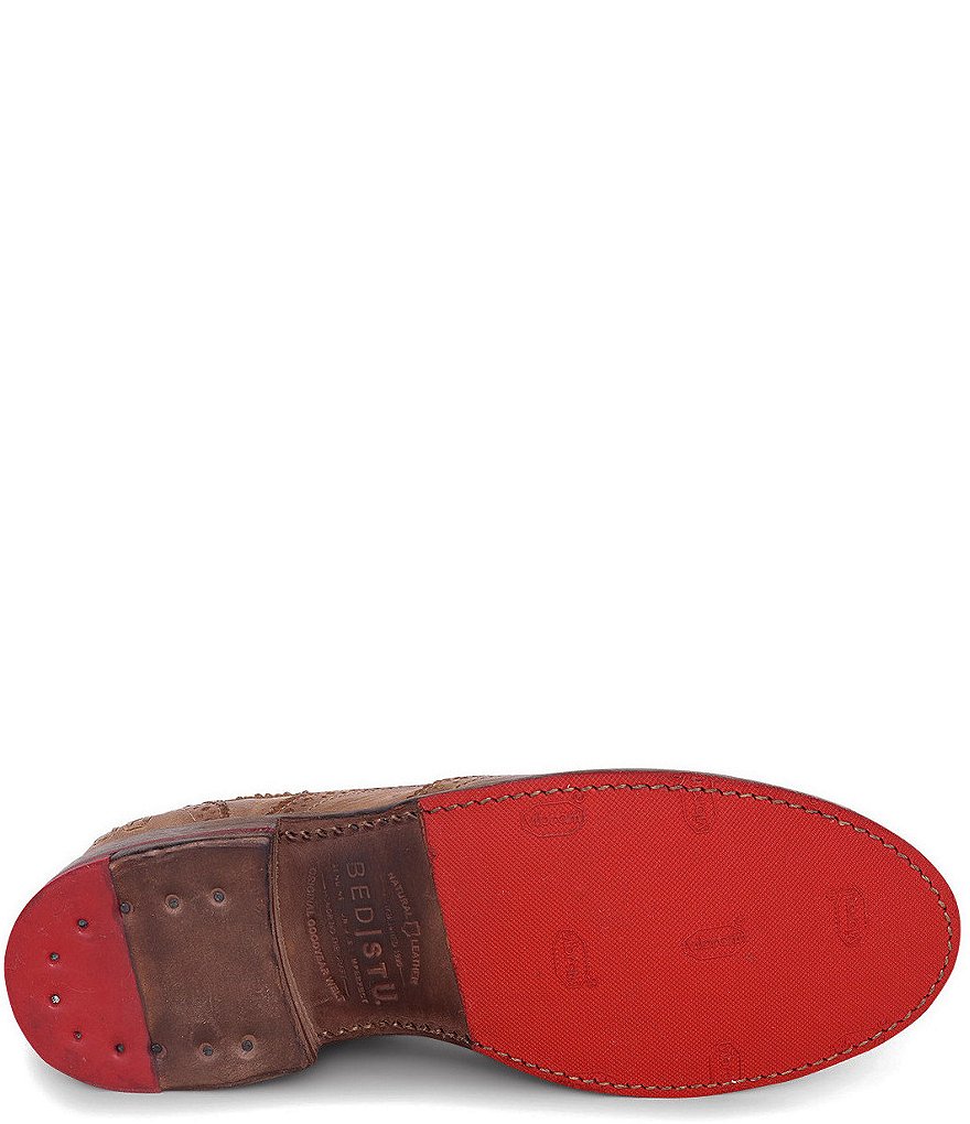 Bed Stu Lita Leather Wingtip Oxfords