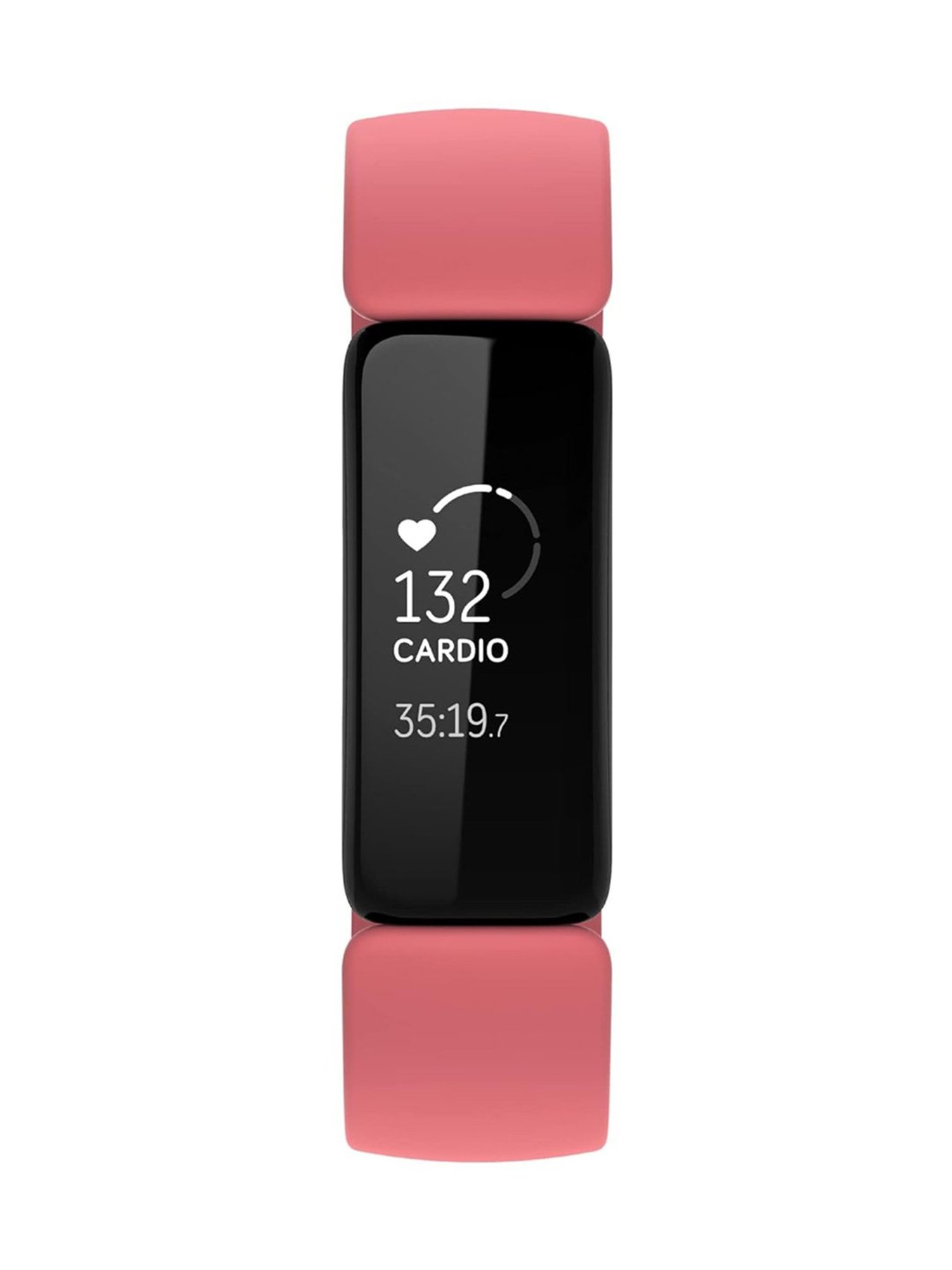 Fitbit Inspire 2 Health & Fitness Tracker (Desert Rose)