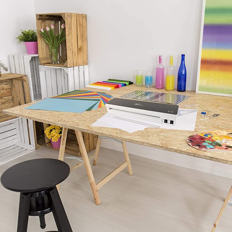 13&rdquo; Inch 2 Roller Glass Top Pouch Laminator (IL-1326W)