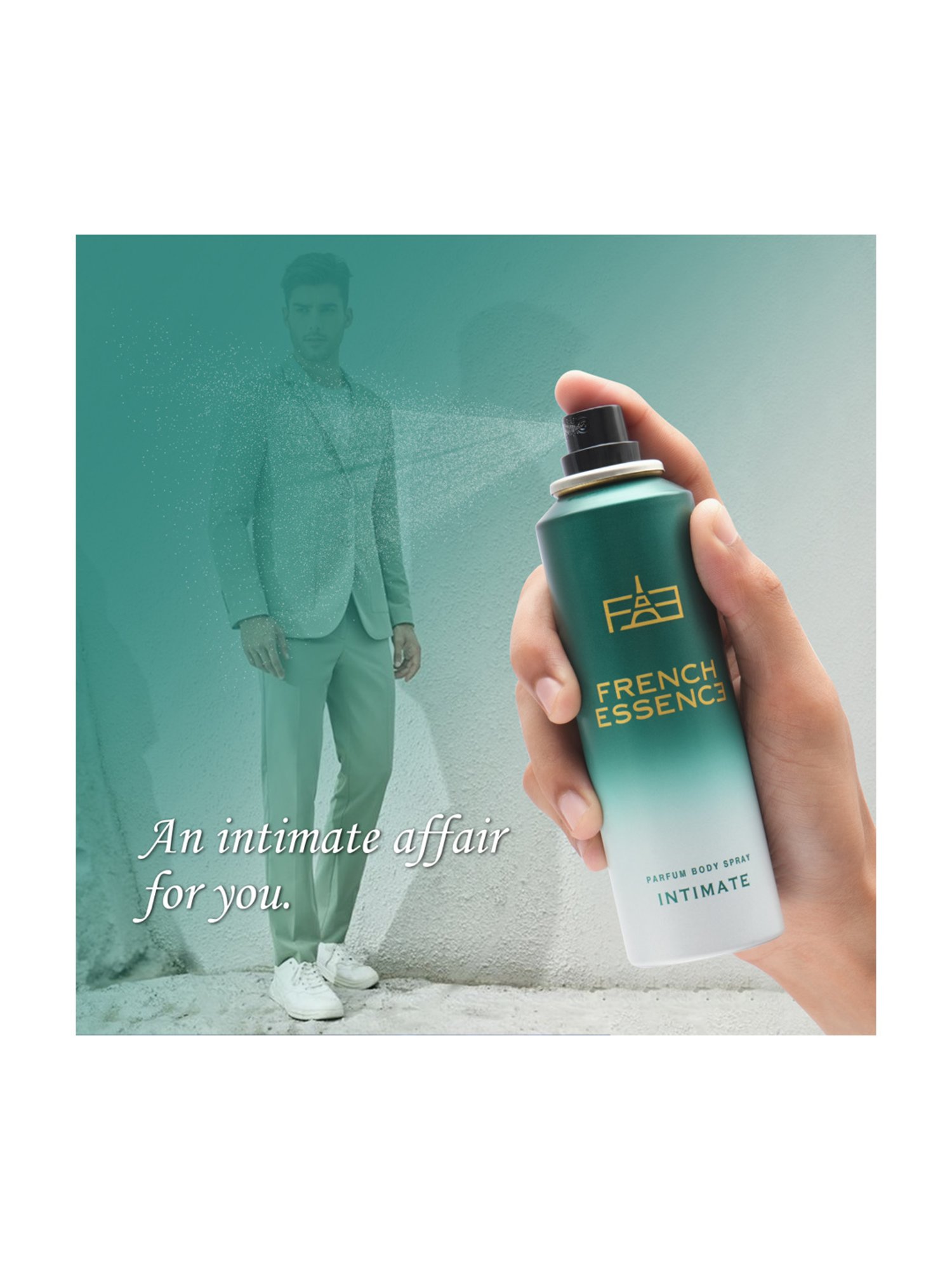 French Essence Intimate Parfum Body Spray - Pack of 2