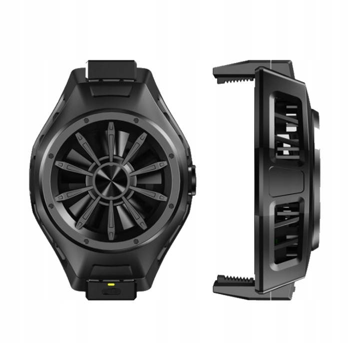 Semiconductor cooler for mobile phones