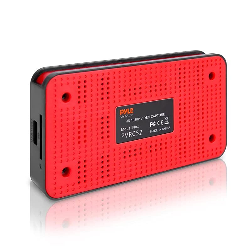 Capture Card Video Recording System AV Game Recorder Converter Full HD 1080P Digital Media File Creation System wHDMI Support Audio for USB SD PC DVD PS4 PS3 Xbox One Xbox 360 Wii