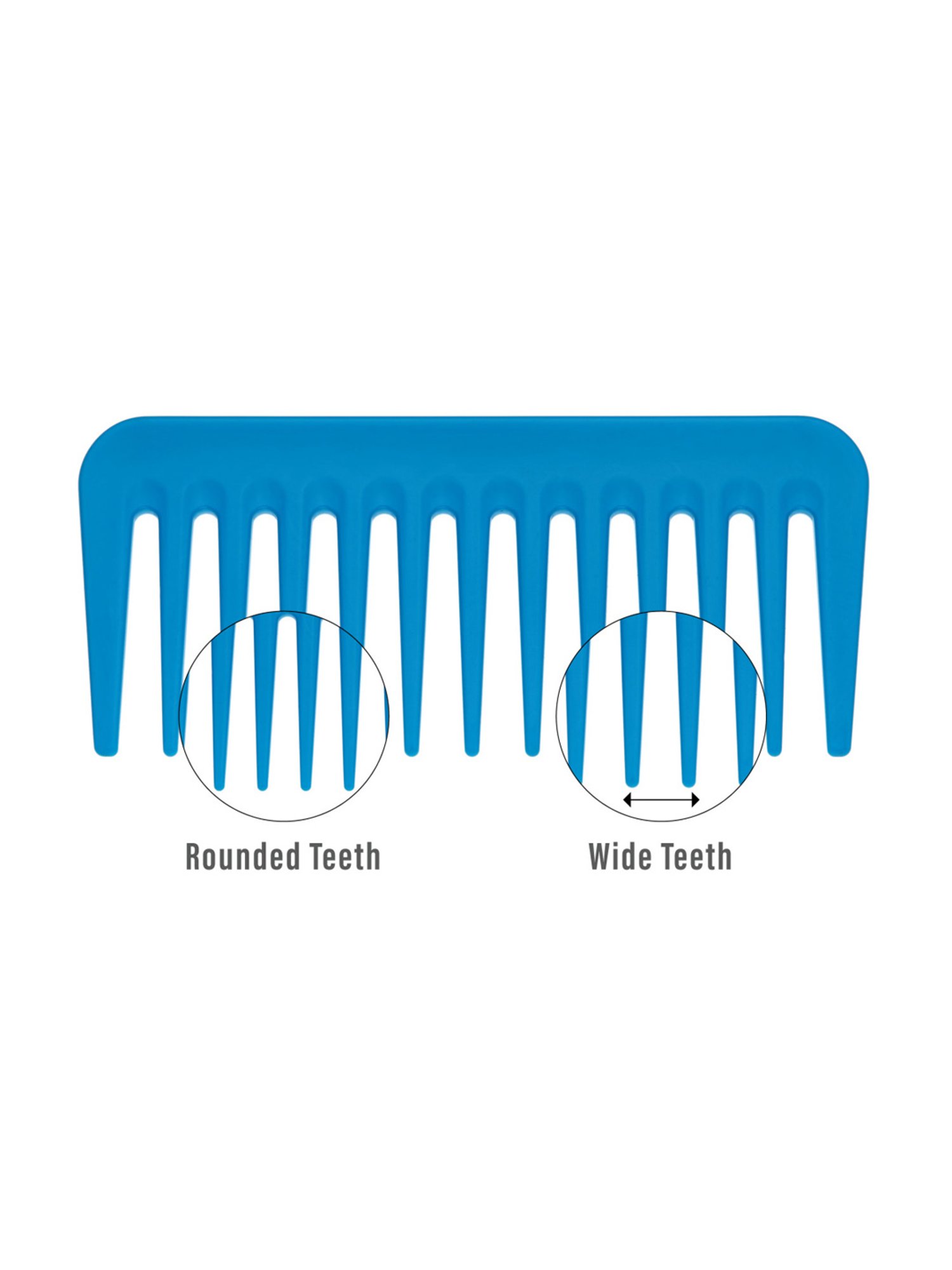 Gubb Pink Mini Detangling Hair Brush