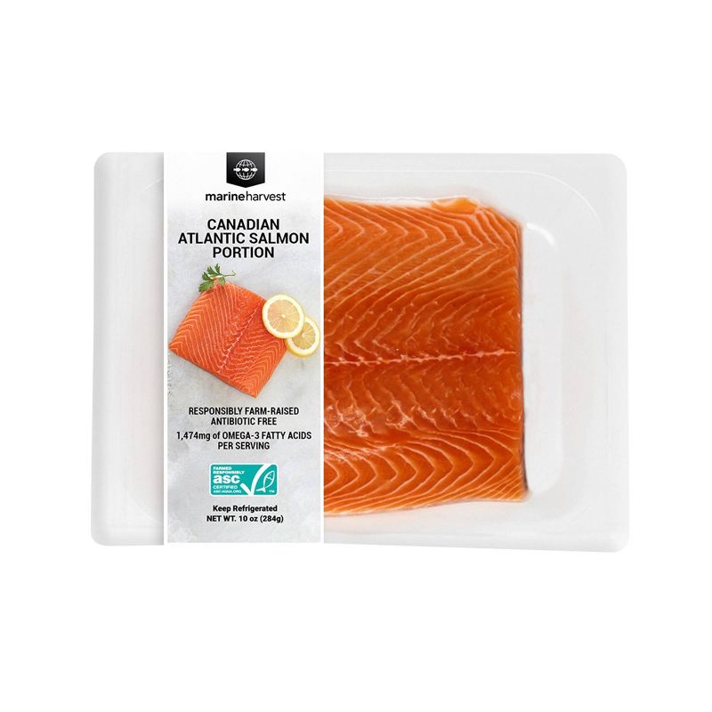 Marine Harvest Norwegian Mojito Flavored Cold Smoked Salmon - 4oz