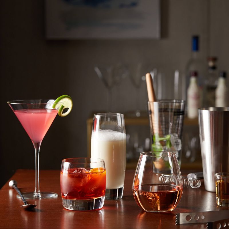 Libbey Signature Kentfield Rocks Glasses 12oz - Set of 8