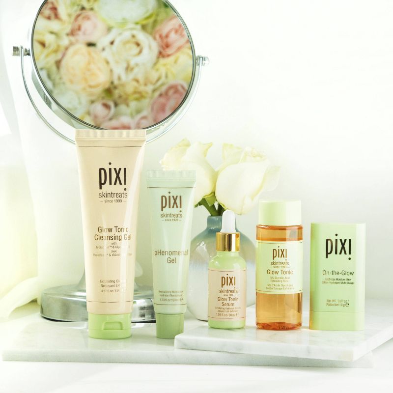 Pixi by Petra Glow Tonic Cleansing Gel - 4.57 fl oz