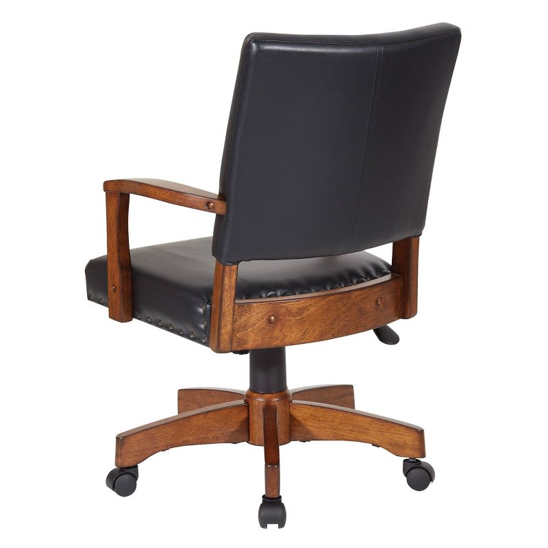 Wood Bankers Chair Black - OSP Home Furnishings